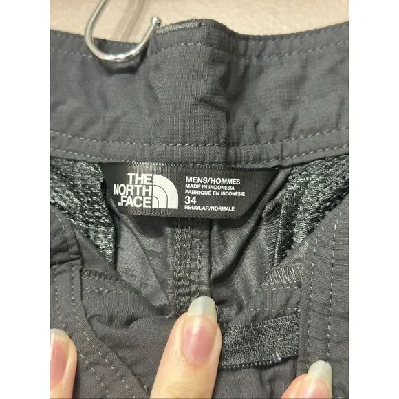 The North Face Paramount Trail Convertible Detachable Asphalt Grey Pants Men's - Picture 8 of 14